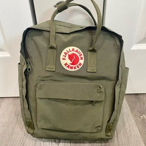 Fjällräven Känken 17” backpack, forest green